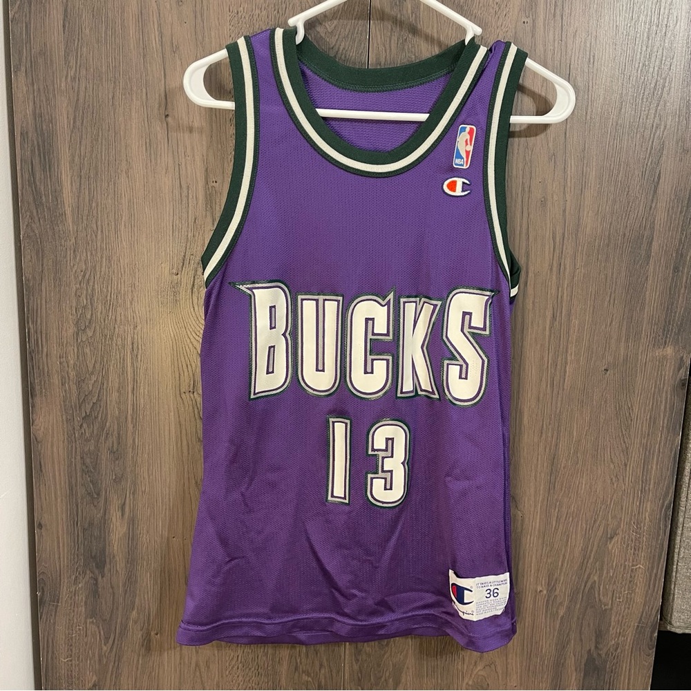 Vintage 90’s Glenn Robinson Milwaukee Bucks Jersey